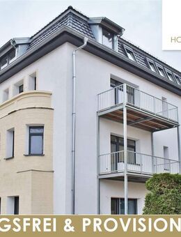 Altbauwohnung mit Balkon & Gartenmitbenutzung - Erstbezug nach Sanierung in Berlin-Lichterfelde - Berlin