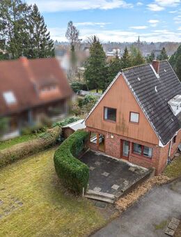 Mein Haus mit Chance für individuelle Wohnträume in Parknähe! - Hamburg