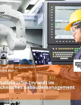 Elektroinstallateur*in (m/w/d) im Bereich technisches Gebäudemanagement - Hildesheim
