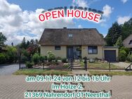 **OPEN HOUSE** am 09.11.2024 von 12 bis 16 Uhr - Nahrendorf