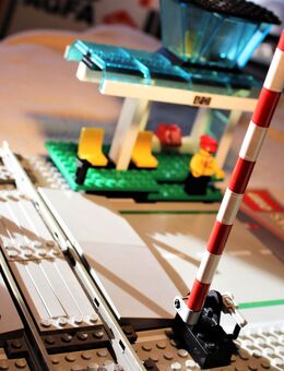 GEBE MEINE LEIDENSCHAFT AUF - LEGOBAHN MIT VIEL ZUBEHÖR - ALT - Herscheid