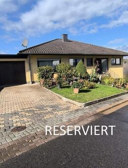 Freistehender Bungalow in ruhiger Lage in Merzig, Am Gipsberg - Merzig