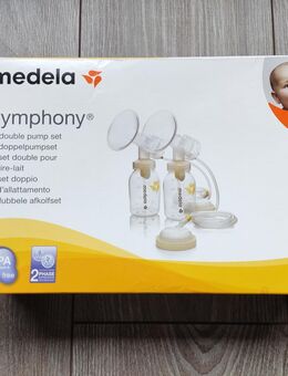 MEDELA Symphony Doppelpumpset Gr.M 24mm O.V.P. **Anschauen** - Köln