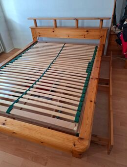 Bett 140x200 inkl. Lattenrost - Köln