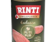 RINTI Singlefleisch Exclusive 6 x 400 g - Pute Pur