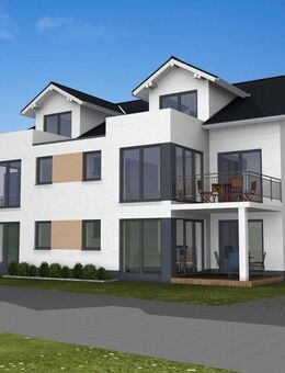 Modernes altersgerechtes Wohnen in sehr zentralen gefragter Lage von Konz. + WE03 im 1.OG mit 89,85 m² Wfl. + 4 Zimmer, Balkon - Konz
