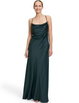 Vera Mont Abendkleid Vera Mont Damen Abendkleid mit Wasserfallausschnitt