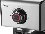 BEKO Espressomaschine CEP5152B, automatische Abschaltfunktion, Milchaufschäumdüse, Tassenvorwärmung