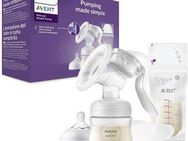 Philips AVENT Handmilchpumpe SCF430/20, Standardset mit Natural Motion-Technologie
