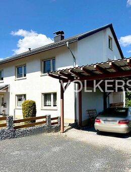 Zweifamilienhaus mit Gartengrundstück in ruhiger Randlage - Eitelborn