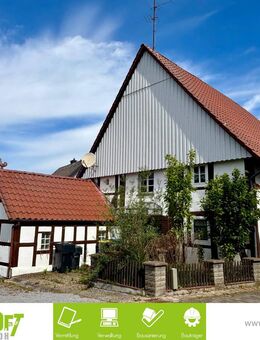 Fachwerkhaus mit viel Potential in Blomberg-Reelkirchen! - Blomberg (Nordrhein-Westfalen)