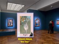 EDGAR DEGAS Bild, Deko, Kunst, Heimdeko, Kunstwerk, Souvenir, Wandbild, Wanddeko, Wandkunst, Geschenkidee, Leinwandkunst, Memorabilia, Wohnzimmerdeko. - Berlin Steglitz-Zehlendorf