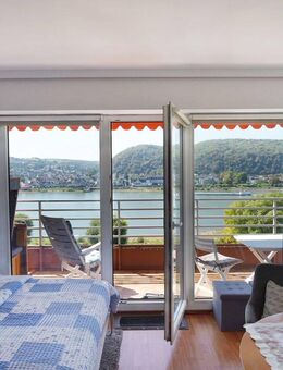Engel & Völkers: Direkt am Rhein - Apartment für Pendler oder Langzeiturlauber! - Bad Hönningen