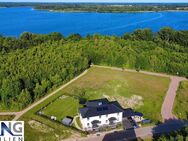 Voll möblierte Doppelhaushälfte incl. Nebenkosten nur wenige Meter zum Schaalsee in Zarrentin - Zarrentin (Schaalsee)