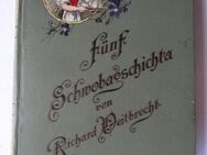 Weitbrecht, Richard. Fünf Schwobagschichta. Geschichten in schwäbischer Mundart, um 1895 - Königsbach-Stein