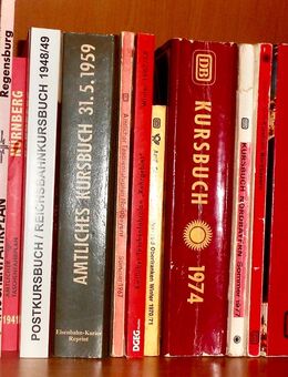 Kursbuchsammlung 1905 - 2006 zu verkaufen - Bayreuth