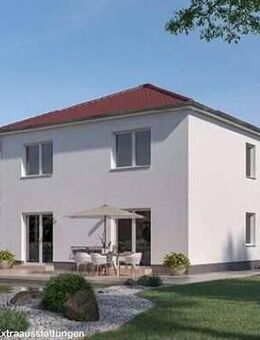 Neubau: Stadtvilla in Schiffdorf-Geestenseth - Neubauhaus, Grundstück und PV-Anlage (9,45 kWp) - Schiffdorf