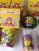 Jacobs Ritzenhoff Set Tassen-/Gläser 13. Edition NEU OVP in 66111