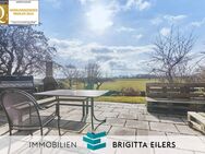 Traumlage Achim-Badens: Hochwertig modernisierte Doppelhaushälfte mit unverbaubarem Wesermarschblick - Achim
