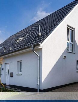 Moderne 4-Zimmer-Doppelhaushälfte in guter Lage, Obj. 9232 - Ganderkesee