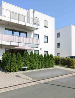 Moderne, barrierearme 3-Zimmer-Neubauwohnung mit Garten, Garage & Top-Ausstattung - zentral in Ahlen - Ahlen