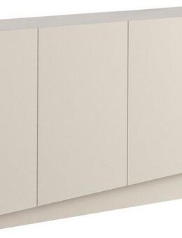 INOSIGN Sideboard VELA, Sideboard, Breite 160 cm, Design mit schrägen Türen (1 St), Made in Italy, Maße-B/T/H: 160x35x75,Sideboard, Anrichte, Kommode