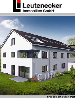 Lichtdurchflutete Dachgeschoss-Wohnung mit großer Süd-Loggia - Marbach (Neckar)