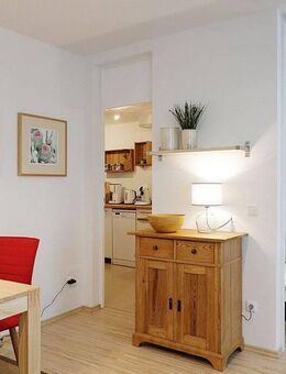 Komplett möbliert - alles inklusive! 1,5-Zimmer-Wohnung mit Balkon und Hallenbadnutzung - Coburg