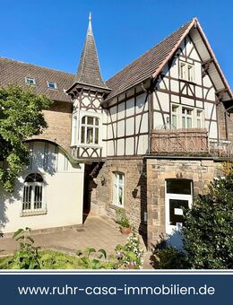 Repräsentatives Bruchsteinhaus mit Charakter und Geschichte in Bochum-Dahlhausen/Linden - Bochum