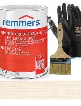 Remmers HK Lasur 3in1 (Imprägnierung, Grundierung und Lasur) 5L in der Farbe WEISS - Wuppertal