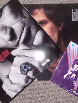 Keith Richards: RUN RUDOLPH RUN / TAke IT So HARD / Talk Is Cheap - Düren