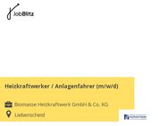 Heizkraftwerker / Anlagenfahrer (m/w/d) - Liebenscheid