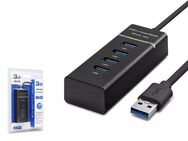 HADRON HDX7017 USB3.0 HUB 1PORT USB3.0 3PORT USB2.0 Hub Adapter - Langenfeld (Rheinland) Zentrum