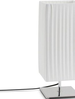 Paco Home Tischleuchte KIRSTEN, ohne Leuchtmittel, LED Wohnzimmer Schlafzimmer Modern Zeitlos Chrome E27
