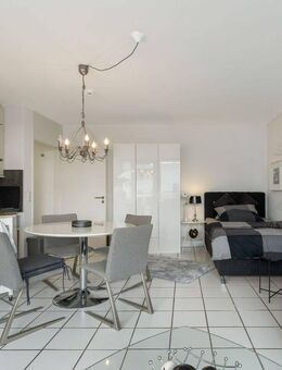 Vollmöbliertes Apartment in Toplage von Düsseldorf! - Düsseldorf