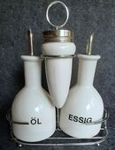 dekorative Menage für Essig, Öl, Salz und Pfeffer in 57572