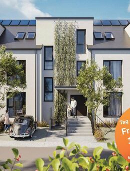 KfW 40 - Neubauprojekt: GREEN8 - 3-Zimmer-Dachgeschosswohnung mit Balkon - Steinbach (Taunus)