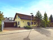 großes Einfamilienhaus mit Einliegerwohnung und Garten - Gondelsheim