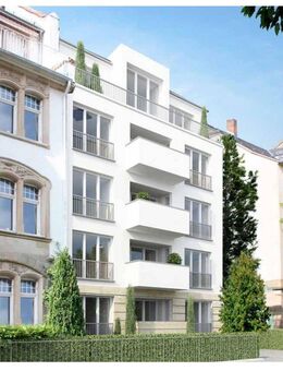 Exklusive Etagenwohnung mit 2 Balkonen - Frankfurt (Main)