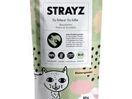 Sparpaket STRAYZ BIO Pouch 12 x 85 g - Bio-Huhn & Bio-Zucchini