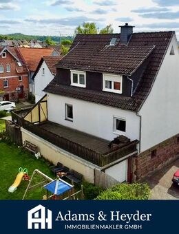 Einfamilienhaus mit Garten in Schauenburg/Breitenbach - Schauenburg
