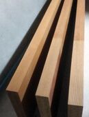 Eiche natur: Massive Stollen-Elemente in 44319