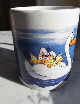 Diddl Springmaus Depesche Becher Tasse Ulrike Keramik Kaffeebecher 3,- - Flensburg