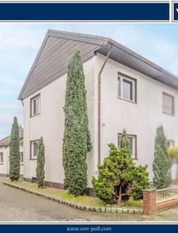 Entwicklungspotenzial in Rheine: Familienfreundliche Doppelhaushälfte mit Garten - Rheine