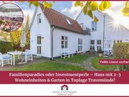 Familienparadies oder Investmentperle - Haus mit 2-3 Wohneinheiten & Garten in Toplage Travemünde! - Lübeck