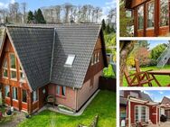 Traumhaus im dänischen Stil: charmantes Einfamilienhaus in Selent mit idyllischem Garten - Selent