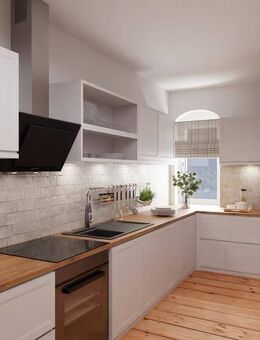 Darf es etwas mehr sein - Gründerzeitwohnung mit vielfältigen Nutzungsoptionen - Berlin