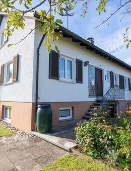 Wohlfühlhaus in Dornhan - sonnige Terrassenlage, gepflegter Garten, durchdachter Grundriss - Dornhan