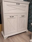 Wohnzimmer, Barschrank, Fernsehschrank, Vitrine in 07318