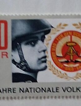 DDR 1971 15 Jahre NVA Einzelmarke postfrisch - Görlitz
